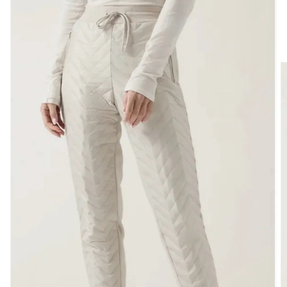 ATHLETA Apres Ski Down Jogger - 14